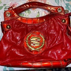Beautiful Cadillac Ashley M vintage handbag